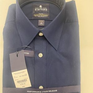Men’s Dress Shirt - Dark Blue